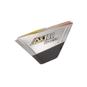 CACHA LATERAL SUZUKI AX100 GRIS (IZQ) MTC [C82482]